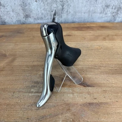 Shimano Dura-Ace ST-7801 esquerda/frente 10 velocidades câmbio/alavanca mecânica 212g - Imagem 1 de 4