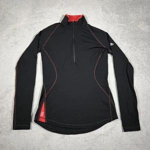Sudadera Icebreaker Mujer Mediana GT Capa Base Técnica 200 Lana Merino Cremallera - Imagen 1 de 11