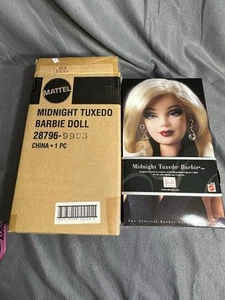 VTG Mattel Midnight Tuxedo Barbie 2001 Collectors Choice 28796 NRFB Shipper Box - Picture 1 of 6