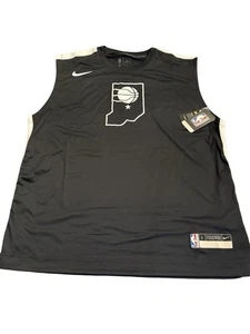 Nike Dri-Fit Indiana Pacers blanco y negro - Nuevo con etiquetas - Grande - Imagen 1 de 5