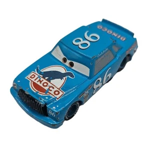 Disney Pixar Cars DINOCO CHICK HICKS #86 MATTEL 1:55 Diecast TOKYO DRIFT MATER - Picture 1 of 4