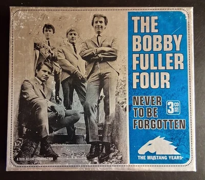 THE BOBBY FULLER FOUR Never To Be Forgotten - 3 disc CD set W/Book OOP - Image 1 of 4