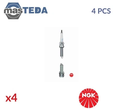 5946 ENGINE SPARK PLUG SET PLUGS NGK 4PCS NEW OE REPLACEMENT - Image 1 of 4