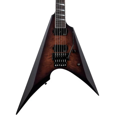 Guitarra elétrica ESP LTD Arrow-1000 marrom escuro sunburst cetim - Imagem 1 de 4