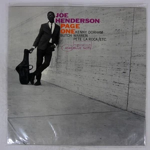JOE HENDERSON PAGE ONE BLUE NOTE DBLP041 Japan VINYL LP - Picture 1 of 3
