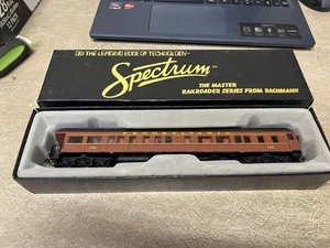 Bachmann Spectrum HO #89006 OBSERVATION Pennsylvania RR #140 NIB!! - Picture 1 of 2