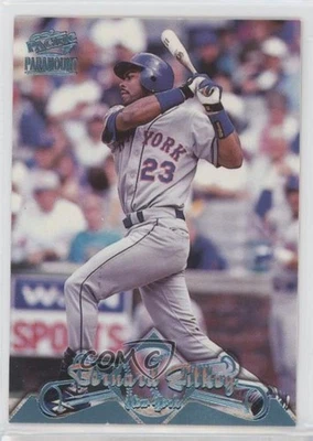 1998 Pacific Paramount Platinum Blue Bernard Gilkey #203 - Image 1 of 2