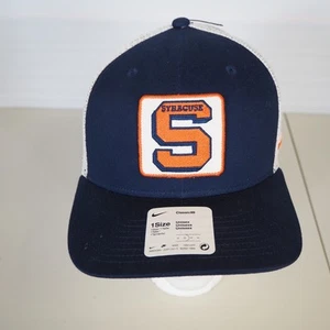 Nike Syracuse Orange Classic99 Truckermütze verstellbar - marineblau & orange - Bild 1 von 9