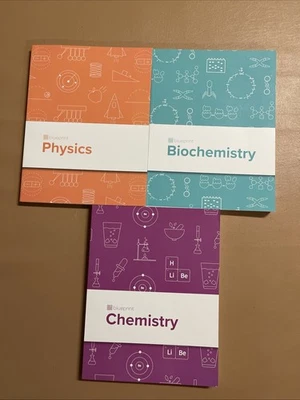 Blueprint MCAT Content Review Book Set 3 Books Total 2022 Study Guide - Image 1 of 4