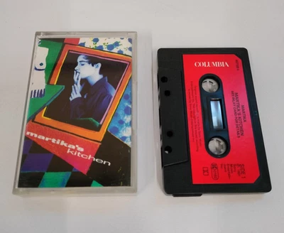 Martika – Martika's Kitchen - 1991 - Cassette Tape - 467189 4 - Image 1 of 4