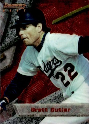 1994 Bowman's Best #48 Brett Butler - Image 1 of 2