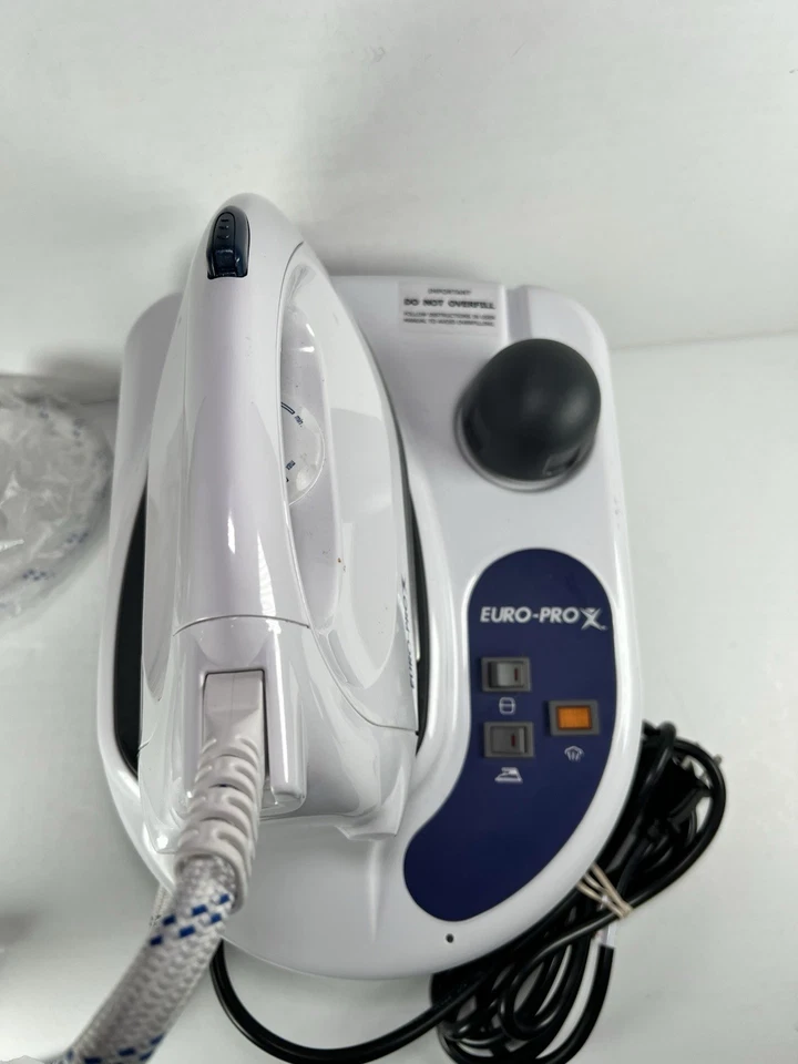 Профессиональная паровая система глажки ткани для одежды Euro-Pro X EP8001  - Изображение 1 из 4