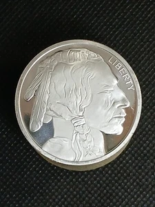 1oz 999 Silver Proof Buffalo Round By Mason Mint. 🇺🇲🇺🇲💥New💥 - Picture 1 of 4