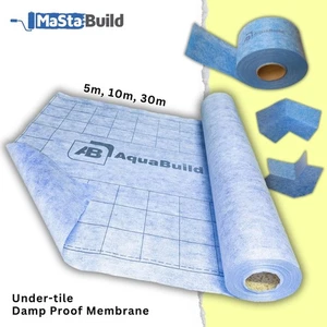 5m 10m 30m Entkopplung Rissschutz Wasserdicht Tankmembran Mattierung - Bild 1 von 23