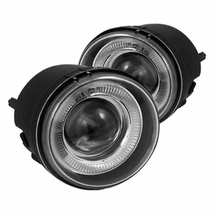 Spyder For Dodge Nitro 2007-2011 Halo Fog Light Pair Projector w/ Switch - Picture 1 of 2
