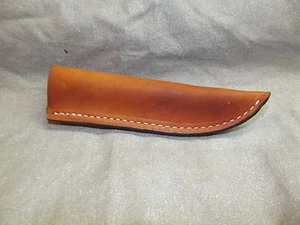 Custom Leather Knife Sheath for Fixed Blade Knife 1015 - Picture 1 of 2