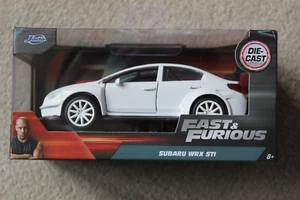 JADA FAST AND FURIOUS DIE CAST MODEL CAR 1:32 SCALE SUBARU WRX STI NEW BOXED - Picture 1 of 1