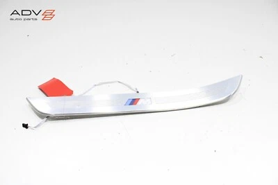 BMW 740i 750i G12 2016-22 umbral de puerta trasera izquierda placa de desgaste luz de iluminación OEM Foto 1 de 4