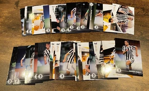 Juventus Topps Team Set 2021 Football Trading Cards Job Lot Bundle Cards - Picture 1 of 7