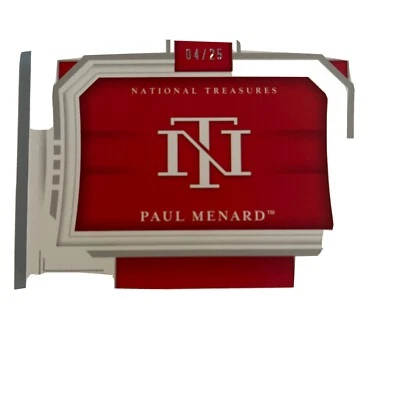 paul menard national treasure booklet 04/25 tire auto!🔥🔥🔥 - Image 1 of 4