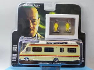 Coche Fleetwood Bou Greenlight 1:64 1986 con 2 figuras coche de colección - Imagen 1 de 9