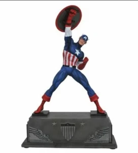 Diamond Select Marvel Premier Captain America statue by Clayburn Moore Numbered - Picture 1 of 7