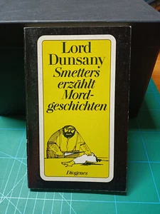 Lord Dunsany: Smetters erzählt Mordgeschichten DIOGENES DIO20597 ERSTAUFLAGE - Bild 1 von 4