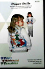 "Paper Dolls" Girls Cutwork Vest Pattern by Wildy Wonderful Wearable