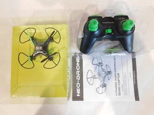 Protocol Neo Drone Mini RC Fly Indoor Outdoor 4-Way 360 Flips 3 Speed MSRP $80 - Picture 1 of 19
