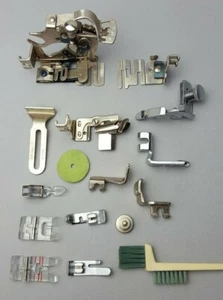 Lote de piezas de máquina de coser SINGER 36865,121464,25527,82642,161187,121441,120842  - Imagen 1 de 10