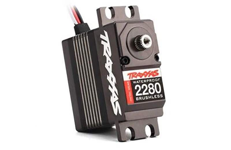 Traxxas 2280 Digital Hi-Torque 2280 Servo BL Metallgetriebe wasserdicht - Bild 1 von 1