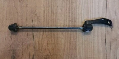 Shimano Deore LX Quick Release In Black/Silver (Rear Wheel) (27th One) USED - Image 1 of 4