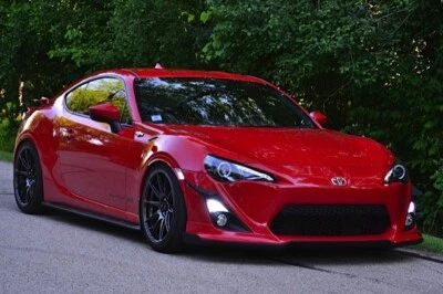 Parachoques delantero estilo Canard TRD Scion Fr-s Toyota GT86 Foto 1 de 4