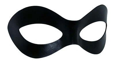 Harley Quinn Classic Leather Eye Mask - MOST Authentic - FREE Bonus! - Image 1 of 4