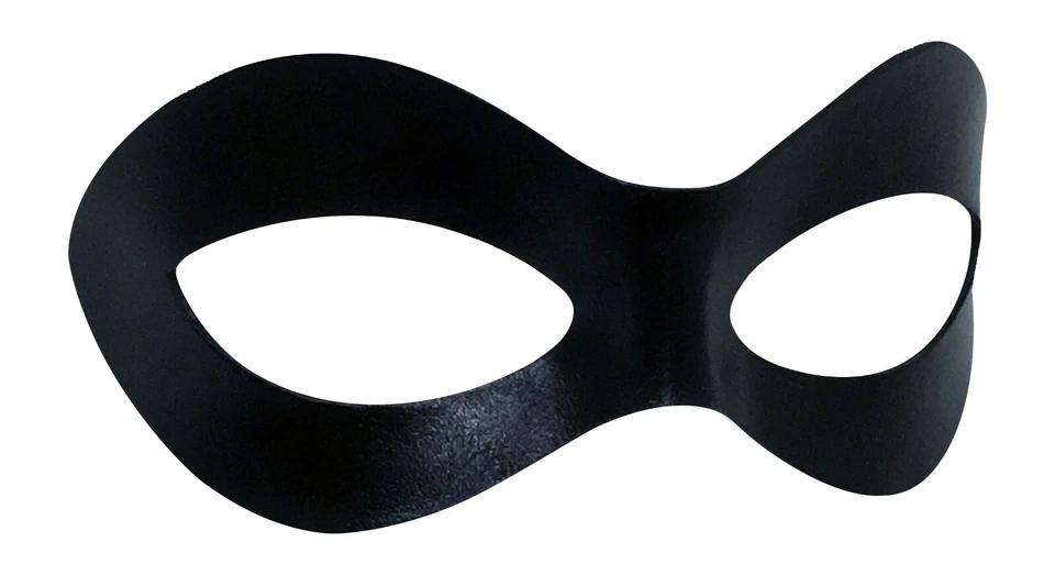 Harley Quinn Classic Leather Eye Mask - MOST Authentic - FREE Bonus! - Image 1 of 4