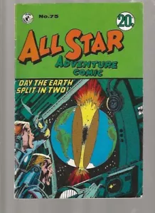 ALL STAR ADVENTURE COMIC 75 - BUEN ESTADO - CÓMICS AUSTRALIANOS EN COLOR - Imagen 1 de 2