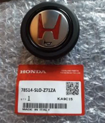 Botón de bocina genuino Honda Acura NSX NA2 TypeS / S-ZERO 78514 - SL0 - Z71ZA Foto 1 de 3