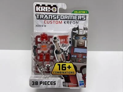 KRE-O Transformers IRONHIDE Custom Kreon Mini Figure Series 1 Hasbro 2013 NEW - Image 1 of 4