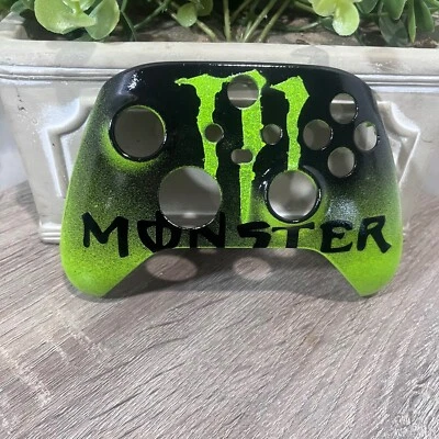  MONSTER Energy  NEW Faceplate for  Xbox Series S/X controller - Image 1 of 3