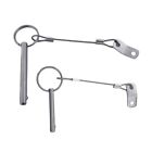 Durable Marine Grade Quick Release Locking Pins for Boating Enthusiasts Durable