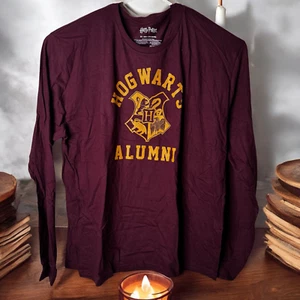 Harry Potter Hogwarts Alumni Size 3XL 100% Cotton Size 54-56 - Picture 1 of 6
