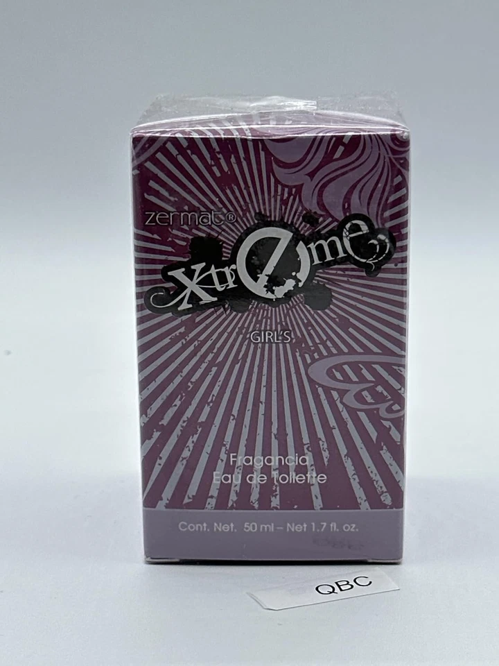 Zermat Xtreme Girl's Eau De Toilette Fragancia Para JOVENCITAS 1.7 FL Oz 50 Ml
