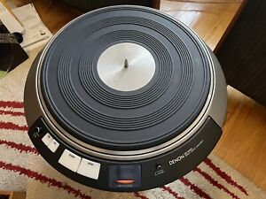 Denon DP-6000 Direct Drive Turntable. for parts or fix.  100 volts