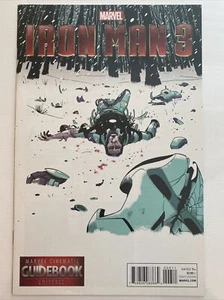 Guía del Universo Cinematográfico de Marvel Iron Man 3 Harley Keener/Revista de cómics - Imagen 1 de 6