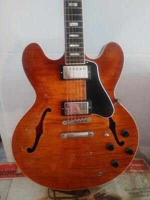 Guitarra eléctrica Gibson Es335 2016 figura F EE. UU. Foto 1 de 4
