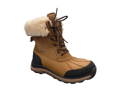 UGG Women's Adirondack III Short Chestnut Leather Wateproof Boots 1095141 - Image 1 of 4