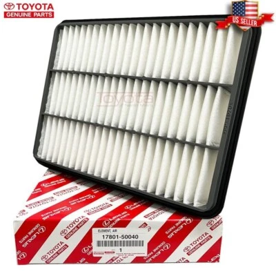OEM Genuine Toyota 4Runner Engine Air Filter 17801-50040 Lexus GX470 - Imagem 1 de 4