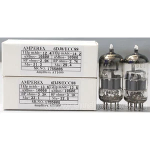 1MP ECC88 6DJ8 Amperex NOS Made in Holland Amplitrex getestet #1755006, 1755008 - Bild 1 von 7