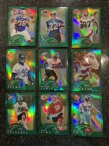 2002 Topps Chrome Football RC Rookies COMPLETE YOUR SET 40+ to choose from - Picture 1 of 6