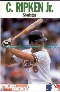 Cal Ripken #23 1992 NewSport French Magazine card - Bild 1 von 2